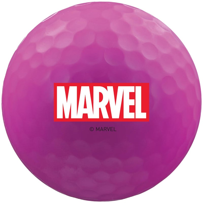 Volvik Marvel Golf Balls 4pk-Black Panther - Image 3